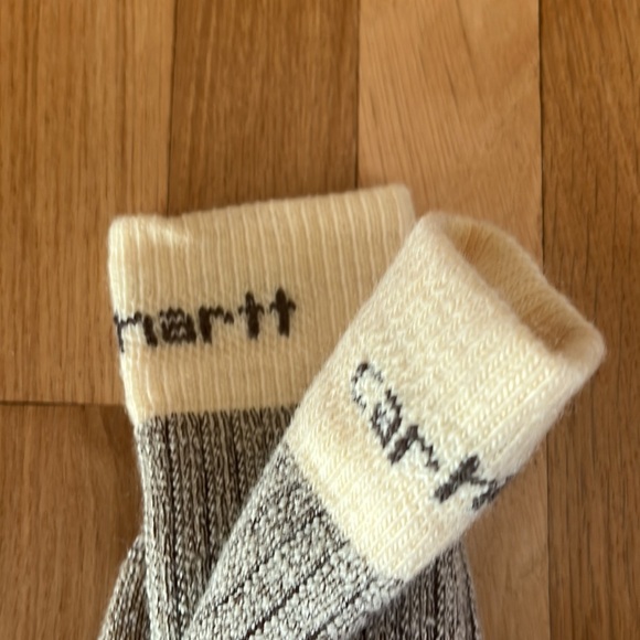 NWT Carhartt Boot-Length Wool Socks - Picture 3 of 5